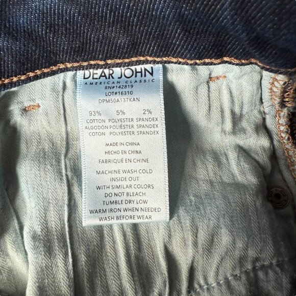 Women's Dear John Rosie Flare Jeans - Picture 5 of 5